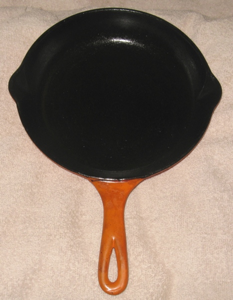 Skillet Top View